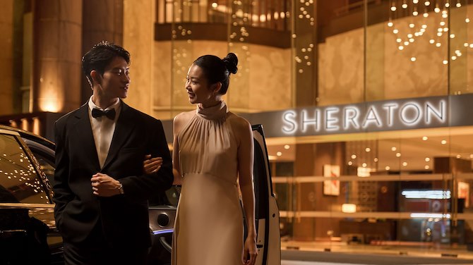 Where is Saigon Café located in Ho Chi Minh City?