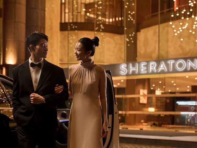 Sheraton Saigon Grand Opera Hotel Dining Experience