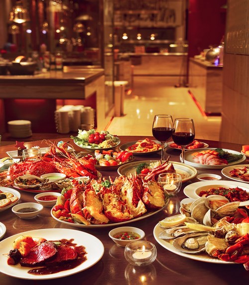 Sheraton Saigon Buffet