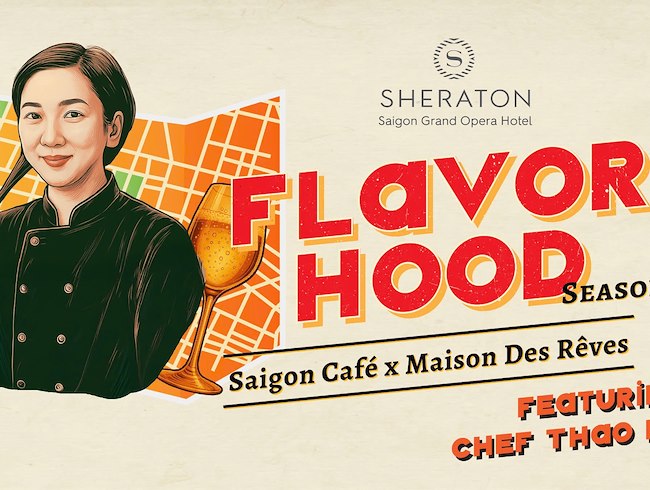 FLAVORHOOD SS1: CHEF THẢO NA
