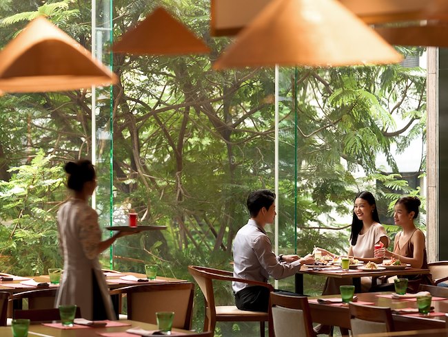 WOMEN'S DAY SUNDAY BRUNCH AT SAIGON CAFÉ